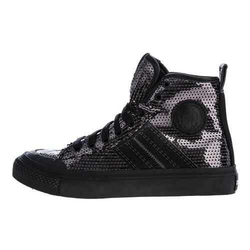 Кеды женские DIESEL Y01989 P3020 черные 36 IT в Глория Джинс