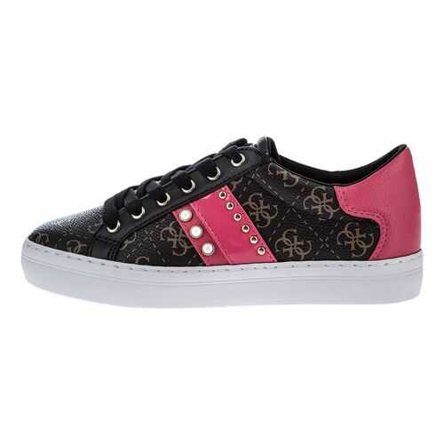 Кеды женские Guess FL7GR5-FAL12 коричневые 41 US в Глория Джинс