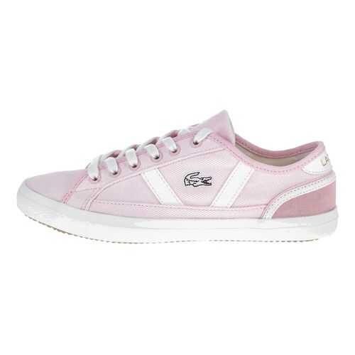Кеды женские Lacoste 739CFA0017 розовые 5.5 FR в Глория Джинс