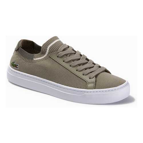 Кеды женские Lacoste LA PIQUEE 120 2 CFA бежевые 40 RU в Глория Джинс