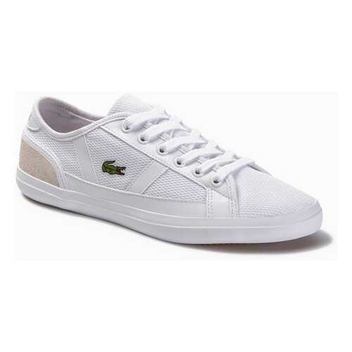 Кеды женские Lacoste SIDELINE 220 1 CFA белые 40.5 RU в Глория Джинс