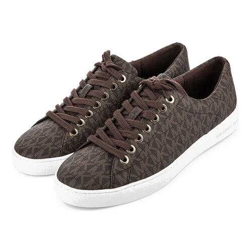 Кеды женские Michael Kors 43R5KTFP1B 200 brown 38 в Глория Джинс