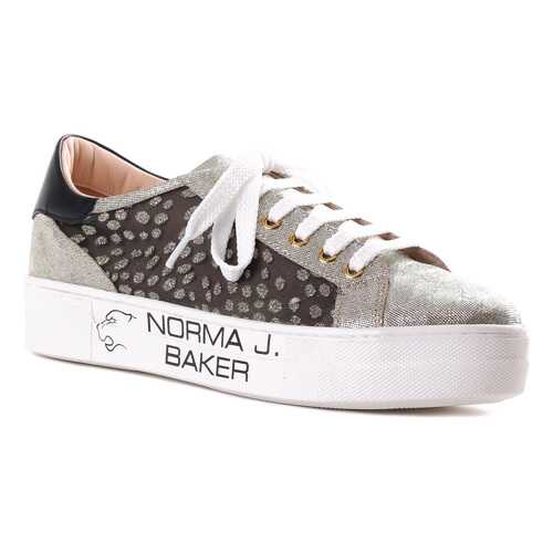 Кеды женские NORMA J BAKER 6210E9C черные 40 RU в Глория Джинс