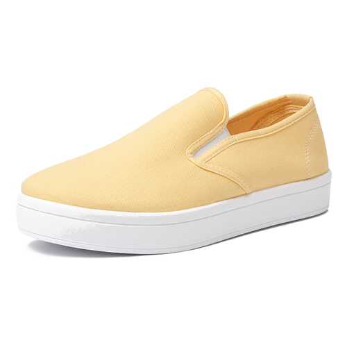 Слипоны женские T.Taccardi BV-324046A желтые 40 RU в Глория Джинс