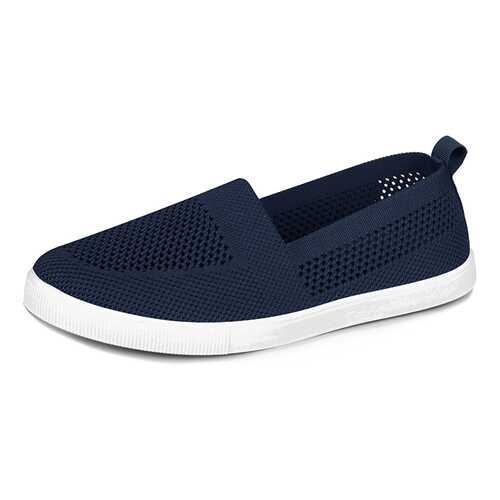 Слипоны женские T.Taccardi MYZ20S-165A синие 37 RU в Глория Джинс