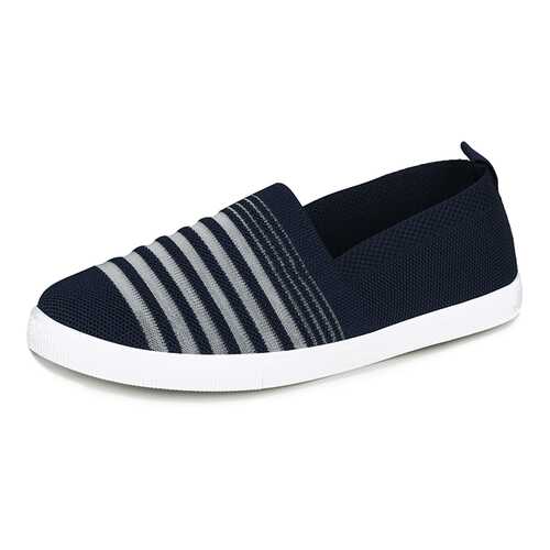 Слипоны женские T.Taccardi MYZ20S-166 синие 41 RU в Глория Джинс