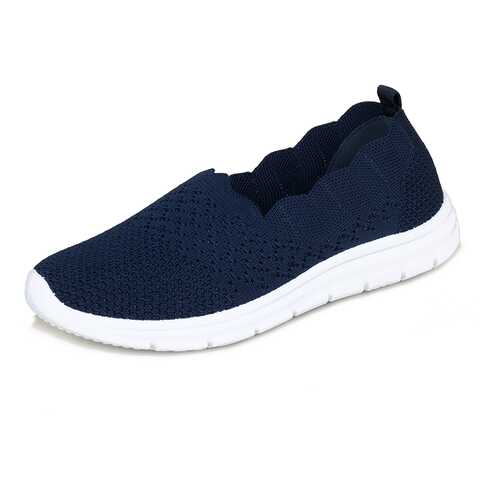 Слипоны женские T.Taccardi WB2020SS-17A синие 39 RU в Глория Джинс