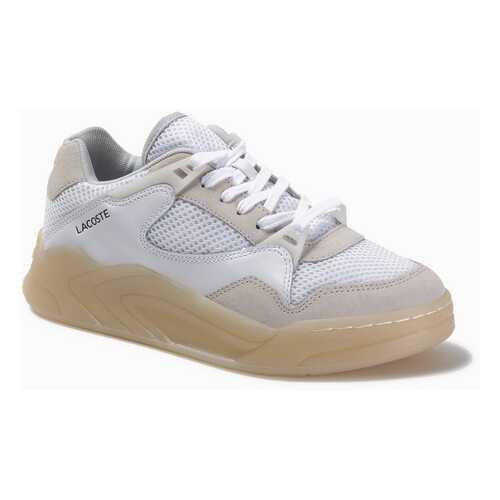 Кроссовки женские Lacoste COURT SLAM DYNAMIC2201SFA белые 40 RU в Глория Джинс