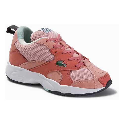 Кроссовки женские Lacoste STORM 96 120 3 US SFA розовые 40 RU в Глория Джинс