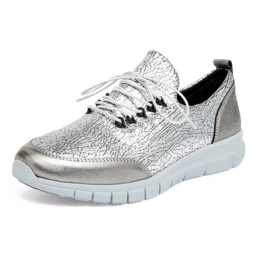 Кроссовки женские Pierre Cardin 007064O0 серебристые 40 RU в Глория Джинс
