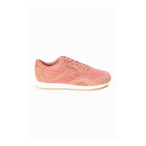 Кроссовки женские Reebok CL NYLON розовые 38 RU в Глория Джинс