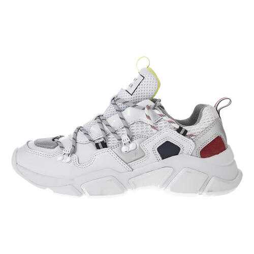 Кроссовки женские Tommy Hilfiger FW0FW04610 белые 40 US в Глория Джинс