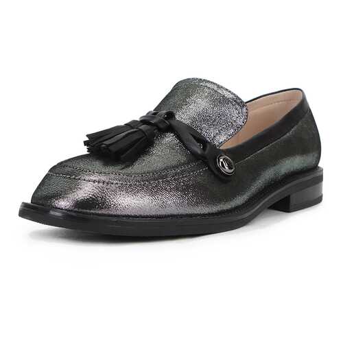 Лоферы женские Pierre Cardin 14806350 серебристые 41 RU в Глория Джинс