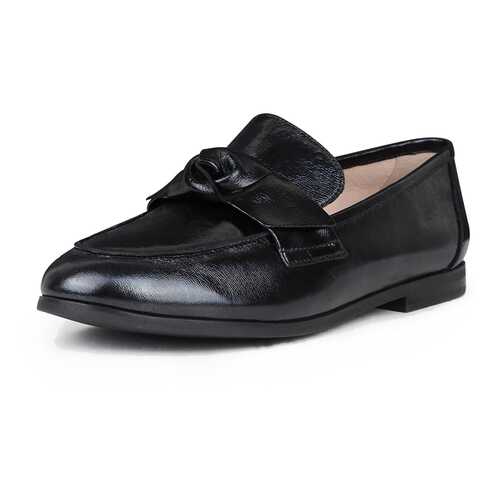 Лоферы женские Pierre Cardin JX20S-128 черные 37 RU в Глория Джинс