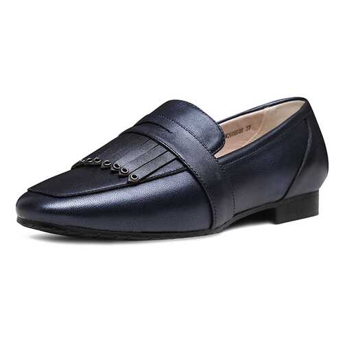 Лоферы женские Pierre Cardin JXY20SS-3A синие 39 RU в Глория Джинс
