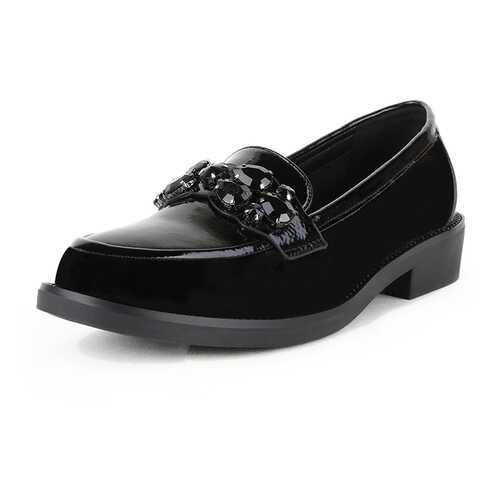 Лоферы женские T.Taccardi K0475LC-3 черные 36 RU в Глория Джинс