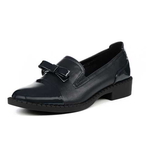 Лоферы женские T.Taccardi K0490LC-7C синие 38 RU в Глория Джинс