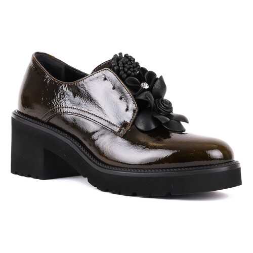 Полуботинки женские Donna Soft DS0525 коричневые 41 RU в Глория Джинс