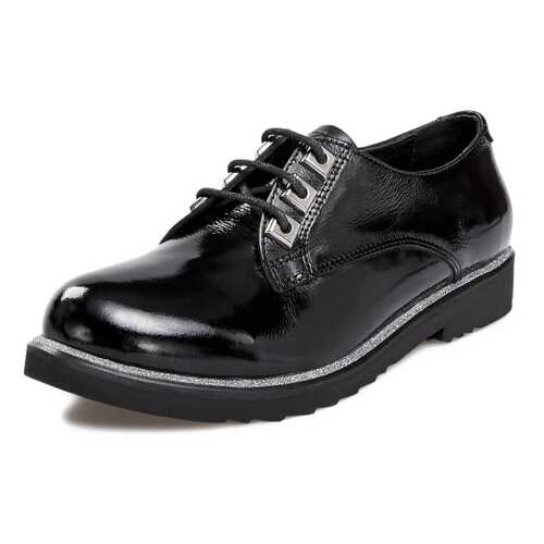 Полуботинки женские Pierre Cardin 023063Y0 черные 39 RU в Глория Джинс
