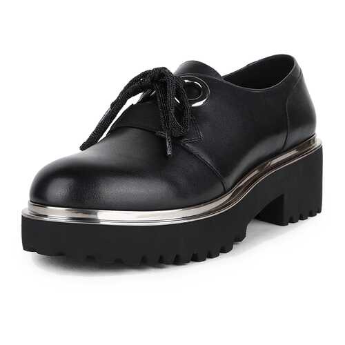 Полуботинки женские Pierre Cardin 02307630 черные 35 RU в Глория Джинс
