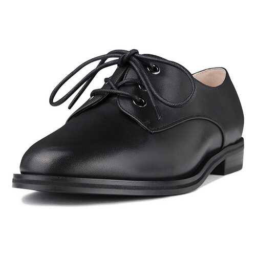Полуботинки женские Pierre Cardin 710017746 черные 37 RU в Глория Джинс