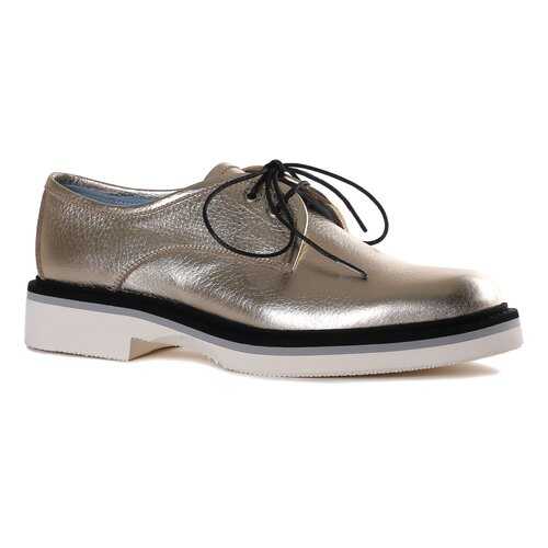 Полуботинки женские Studio Pollini SA10113G01TG0110 золотистые 39.5 RU в Глория Джинс