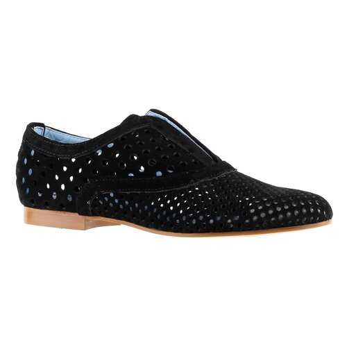 Полуботинки женские Studio Pollini SA10300C01TK0000 черные 41 RU в Глория Джинс