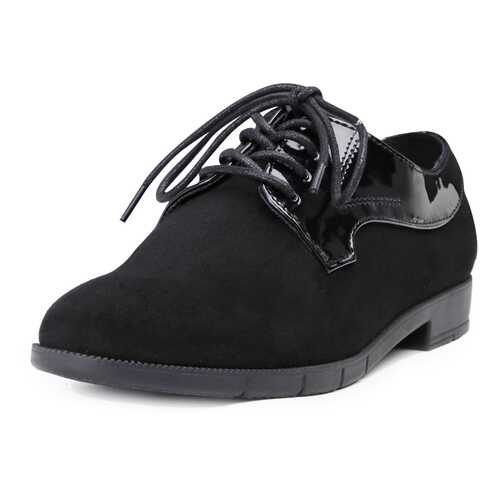 Полуботинки женские T.Taccardi K0493LC-1A черные 39 RU в Глория Джинс