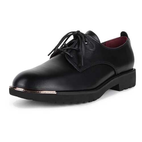 Полуботинки женские T.Taccardi K0585LC-1 черные 38 RU в Глория Джинс