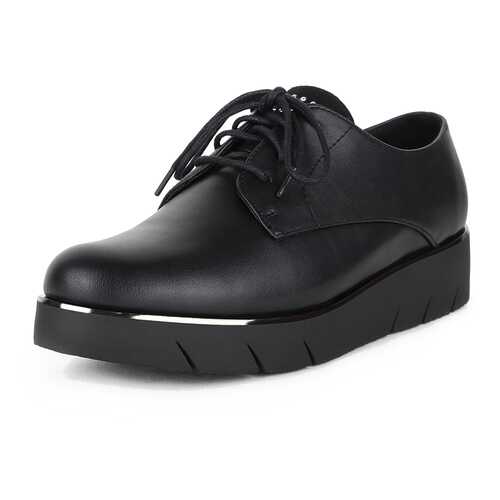 Полуботинки женские T.Taccardi K0590LC-1 черные 39 RU в Глория Джинс