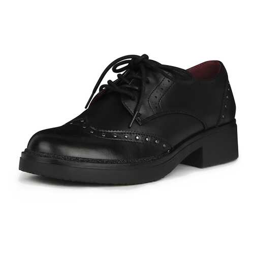 Полуботинки женские T.Taccardi K0612LC-1 черные 36 RU в Глория Джинс
