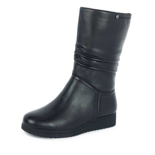 Полусапоги женские Alessio Nesca Comfort 25307200 черные 39 RU в Глория Джинс