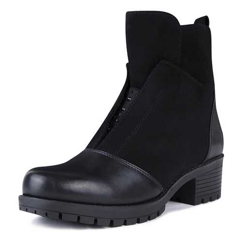 Полусапоги женские T.Taccardi K0398MH-1 черные 41 RU в Глория Джинс