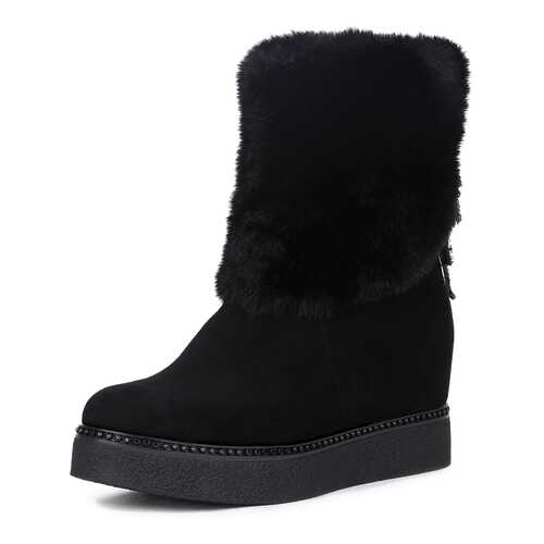 Полусапоги женские T.Taccardi YYQ19W-96 черные 38 RU в Глория Джинс