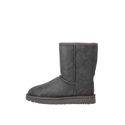 Полусапоги женские UGG 1016223 серые 5 INT в Глория Джинс