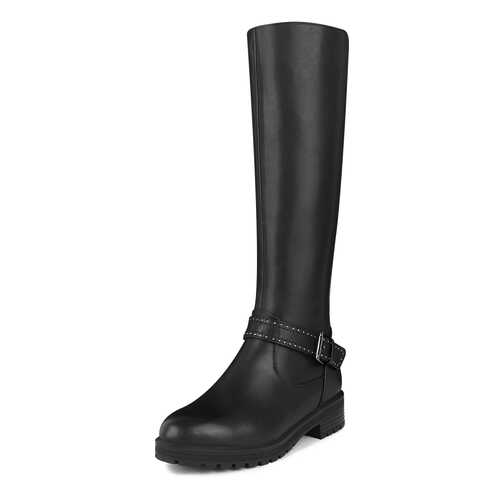 Сапоги женские Pierre Cardin 21607390 черные 37 RU в Глория Джинс