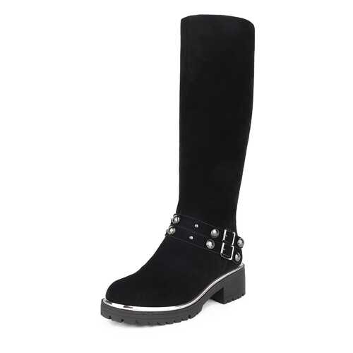 Сапоги женские Pierre Cardin 21607650 черные 37 RU в Глория Джинс