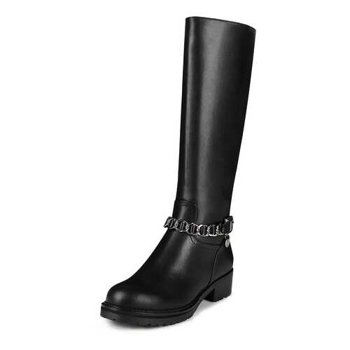 Сапоги женские Pierre Cardin 21607970 черные 40 RU в Глория Джинс