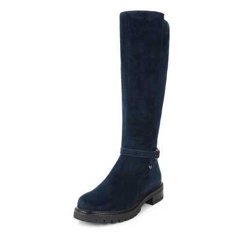 Сапоги женские Pierre Cardin 710018646 синие 39 RU в Глория Джинс