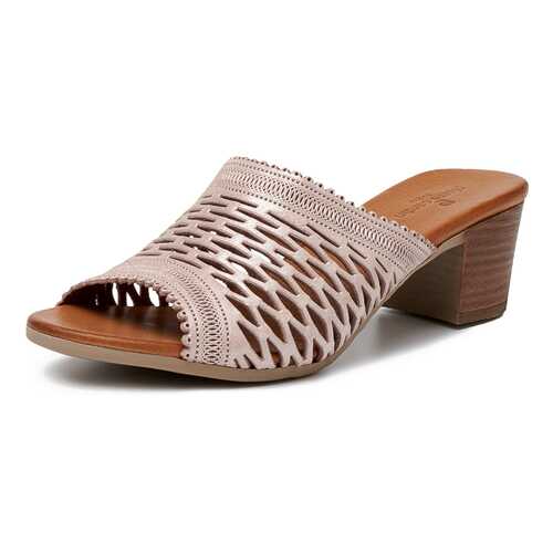 Сабо женские Pierre Cardin TR-MN-030-20-2523 коричневые 38 RU в Глория Джинс
