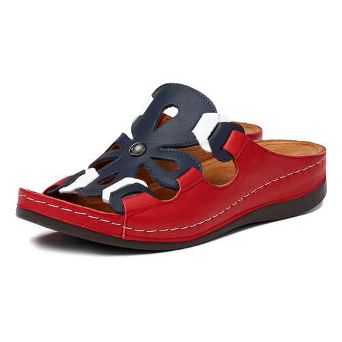 Сабо женские Pierre Cardin TR-MN-44-303 красные 38 RU в Глория Джинс