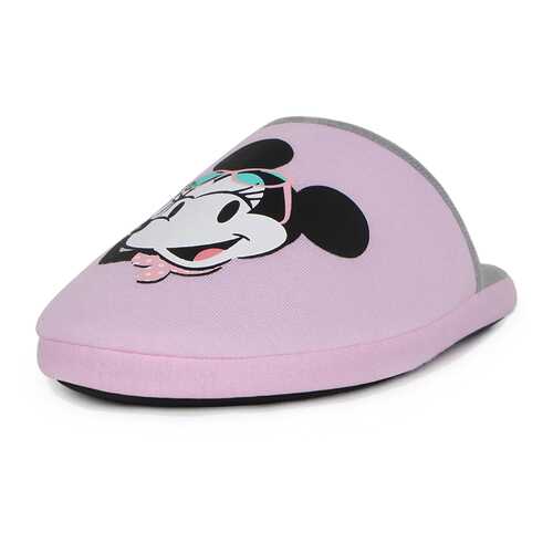 Шлепанцы женские Minnie Mouse 01106260 розовые 37 RU в Глория Джинс