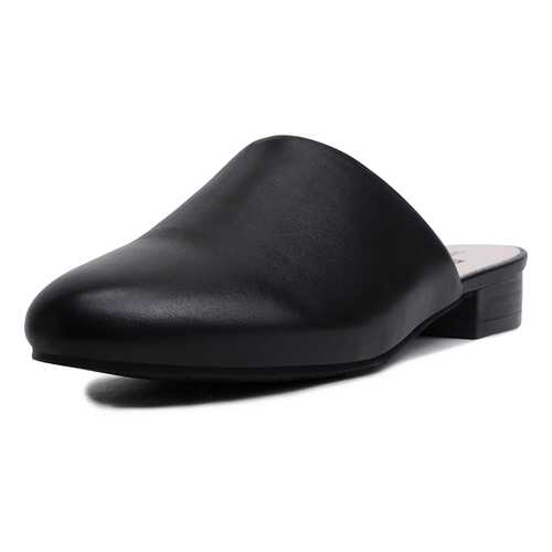 Шлепанцы женские Pierre Cardin 710018220 черные 40 RU в Глория Джинс