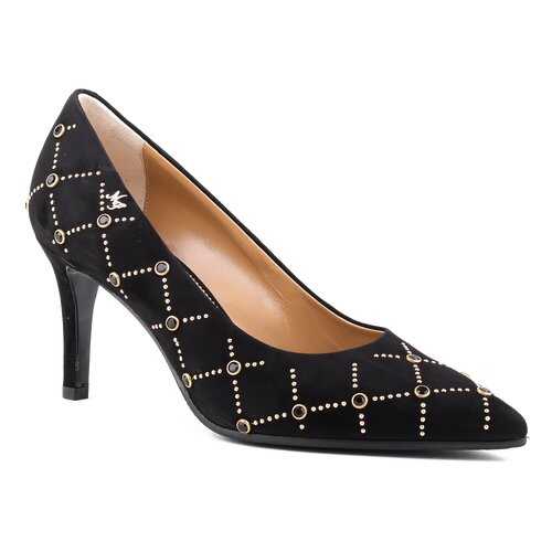 Туфли женские Marino Fabiani 5050 черные 38 RU в Глория Джинс