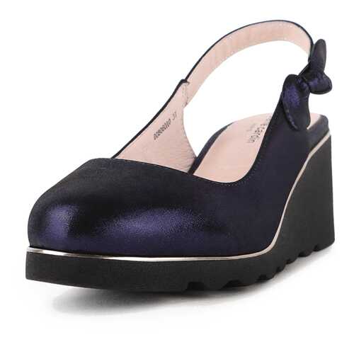 Туфли женские Pierre Cardin 710017674 синие 36 RU в Глория Джинс