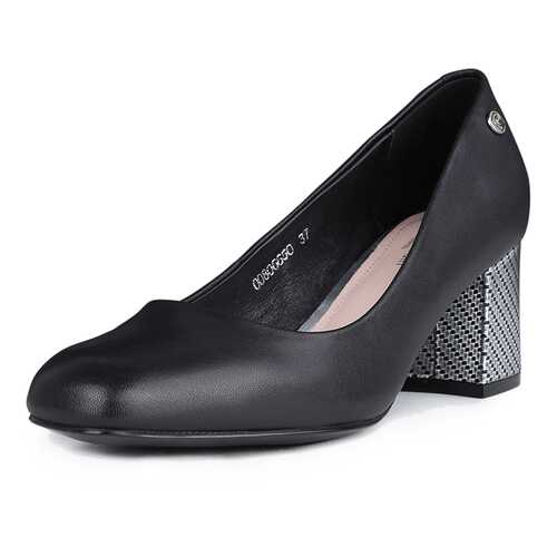 Туфли женские Pierre Cardin 710017859 черные 36 RU в Глория Джинс