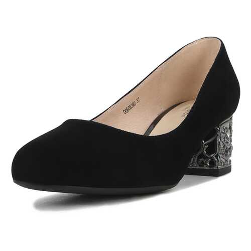 Туфли женские Pierre Cardin 710018019 черные 40 RU в Глория Джинс
