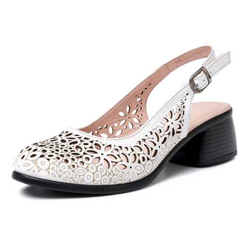 Туфли женские Pierre Cardin TR-MN-22-109 белые 36 RU в Глория Джинс