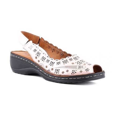 Туфли женские Shoes Market 168-2353-10 розовые 36 RU в Глория Джинс