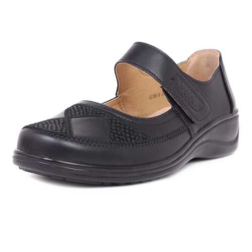 Туфли женские T.Taccardi 008067S0 черные 40 RU в Глория Джинс